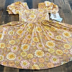 Dot Dot Smile size 2T - 8/10 girls Limited Edition Petals Floral Dress New